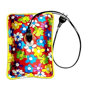KeepCart Heating bag,hot water bags for pain relief,Heating Gel Pad-Heat Pouch Hot Water Bottle Bag, Electric Hot Water Bag, heating pad with gel for pain relief