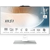MSI AM242 12M-004EU PC All-in-one 24" FHD IPS, Intel Core i5-1240P, 8GB DDR4 RAM, 512GB M.2 SSD, Wi-Fi 6, Windows 11 Home, Ne