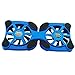 Mini Laptop Cooling Pad fengus Ultra-Portable Foldable Cooler Pad with USB Cooling Fan Fits 10 -14 - Blue Blue RS.1599.00