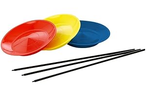 TREMBLAY CT Assiette de Jonglerie + bâton PVC Tremblay