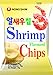 Produktbild Nong Shim Shrimp Flavoured Chips – Knusprige Krabbenchips - koreanische Knabberei für jeden Tag – 20er Vorteilspack à 75g