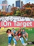 Anglais 2e A2-B1 New On Target (1CD audio)