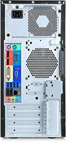 Acer Veriton X4640G Desktop-PC (Intel Core i5-6400, 4 GB RAM, 128 GB SSD, Intel HD Graphics 530, Win 7 Pro / Win 10 Pro) - 4