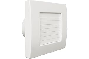 SKS24 Abluftventilator mit elektrischem Innenverschluss und kugelgelagertem Motor, Made in Europe