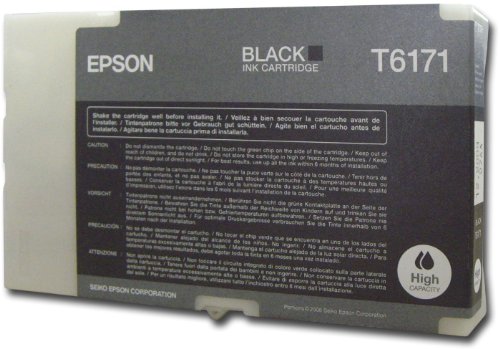 Epson T6171 Cartouche d'encre d'origine Noire Haute capacité 4000 pages