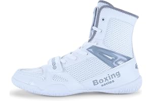 Adoff Unisex Boxschuhe Männer ma'am Kniebeugenschuhe Ringerschuhe Jugend Muay Thai Taekwondo Boxen Trainingsschuhe Kampfsportschuhe AtmungsaktivGroße 46 47