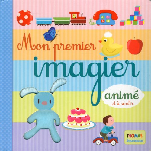 couverture de : Mon premier imagier anim&eacute; et &agrave; sentir