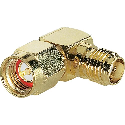 Preisvergleich Produktbild Unbekannt WINKEL-ADAPTER SMA - STECKER AUF SMA