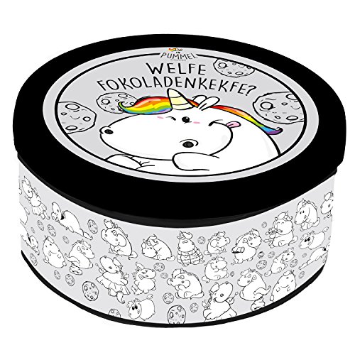 Preisvergleich Produktbild Pummeleinhorn - Keksdose "Welfe Fokoladenkekfe"