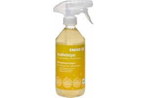 EMIKO Detergente da bagno da 0,5 l, detergente pronto all'uso con microrganismi efficaci EM