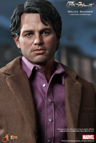 Hot Toys 1:6 Scale Bruce Banner Figure