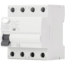 ETTROIT Disjoncteur à Courant Résiduel Pur 2P 25A 6kA 30mA 220V Salvavita 2 Modules Din Ettroit Jxl1 63 2p 25a 77912665