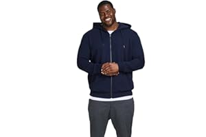 JACK & JONES Male Kapuzenjacke Einfarbig Kapuzenjacke