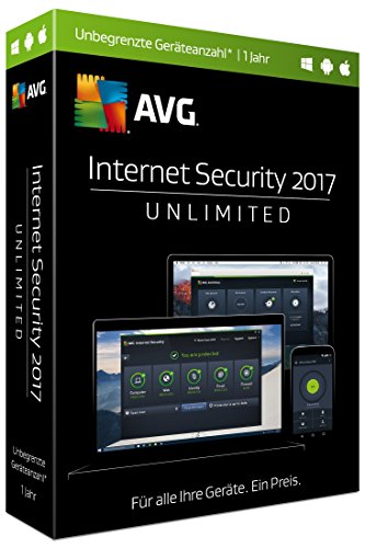 Preisvergleich Produktbild AVG Internet Security 2017