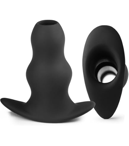 the invasion silicone hollow anal plug Extreme Silicone Hollow Anal Plug | Extra Large Anal Plugs main image 0