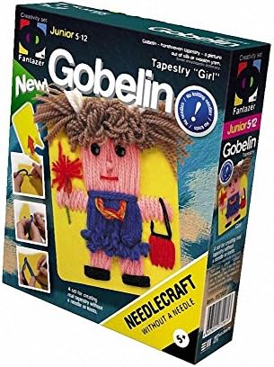 Fantazer Gobelin Tapestry Girl with The Hairpin