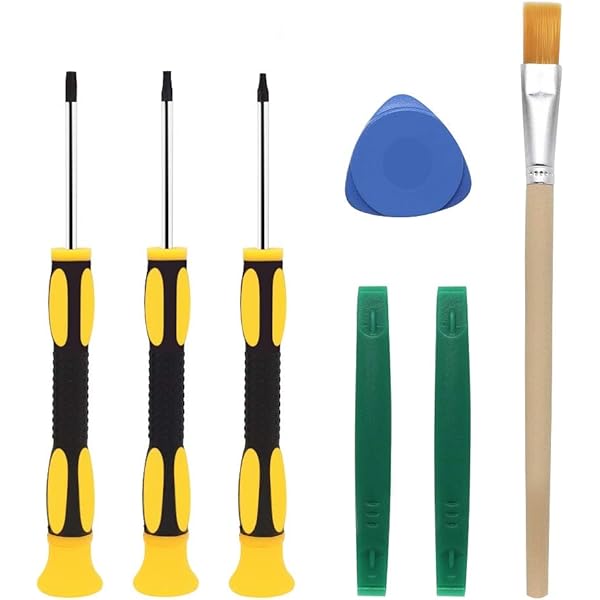 Hysagtek Juego de destornilladores torx T6 T8 T10 ...