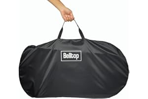 belltop Transport Bag for Bouncer (Baby Bouncer). Carrying Bag Compatible with BabyBjorn Bouncer (Travel Bag): Bliss, Balance & Soft. Travel Carrying case for Baby Rocker. Baby Hammock: Clean & Safe.