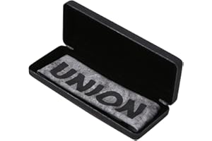 1. FC Union Berlin Brillenetui mit Brillenputztuch Eisern - Schwarz