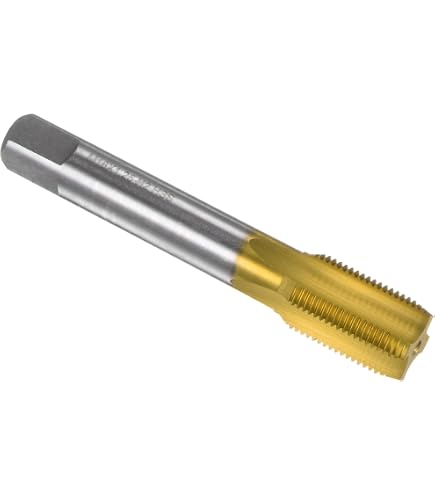 Taraud M16 X 1 Filetage Machine 4 Cannelures - Acier Rapide HSS H2 Pour Taraudage Précis