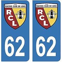 Autocollants - AUTOCOLLANT STICKER - LENS FANS ON THE ROAD - RACING CLUB DE LENS - FOOTBALL Autocollants - AUTOCOLLANT STICKER - LENS FANS ON THE ROAD - RACING CLUB DE LENS - FOOTBALL