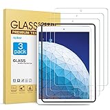 1.Kratzfest: diese iPad Pro 10.5 / iPad Air 3 Schutzfolie schützt das Bildschirm vor Kratzer.