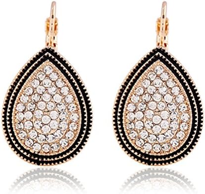 Women Vintage Bohemian Drop Earrings Fashion Charm Bead Ethnic Jewelry Gift For Bridal Birthday Party Valentines