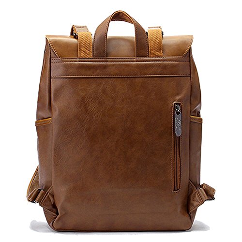Dokin Unisex Lederrucksack - 3