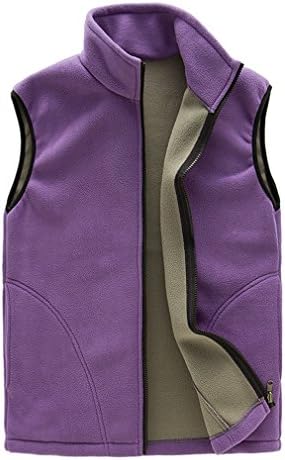 CIKRILAN Women's Fleece Vest Soft Comfort Lightweight Full Zip Sleeveless Jacket Gilet Lady Body Warmer Outdoor Jacket