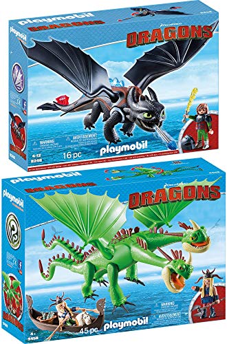 Preisvergleich Produktbild PLAYMOBIL 9458-9246 Dragons Set 8 - 9458 + 9246