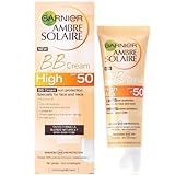 Garnier Ambre Solaire BB Cream Sun Protection for Face and Neck SPF50 50ml