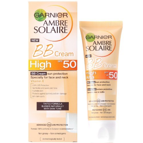 Garnier Ambre Solaire SPF 50 BB Cream Sun Protection - 50 ml