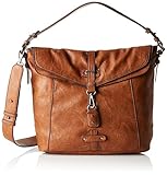 Anzahl Hauptfächer: 1 Tamaris Damen BERNADETTE Schultertaschen, Braun Cognac 305), 32x30x14 cm