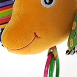 Wingingkids Baby Spielzeug Touch and Feel Spielzeug für Kleinkinder Kinderwagen und Autositz Fisch - 4