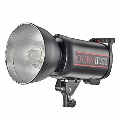 PIXAPROA   STORM II 600 QT600IIM 600Ws High Speed Fan Cool 1 8000s Studio Strobe Flash HSS Bowens SFitting 2 4G  2 Year UK Warranty  Fast Delivery  UK Stock  VAT Registered  Single Head  STORM II 600 