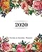Produktbild 2020 Weekly & Monthly Planner: 12-Month Calendar Planner Organizer (January 2020 - December 2020) - Personal Planner Notebook for Work, School or Home 8" x 10"