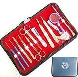 YNR® PREMIUM DISSECTING KITS MEDICAL LAB ANATOMY SET SURGICAL DIAGNOSTIC EXAMINATION BIOLOGY STUDENT LAB KIT CE