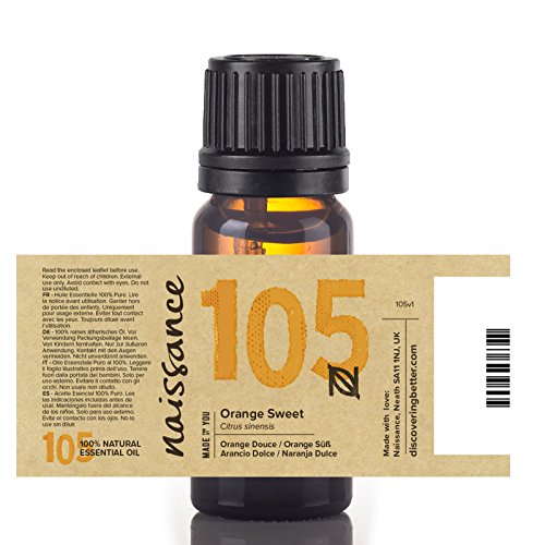 Orangenöl, süß – 100% naturreines ätherisches Öl – 10ml - 2