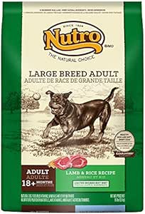 nutro max lamb and rice