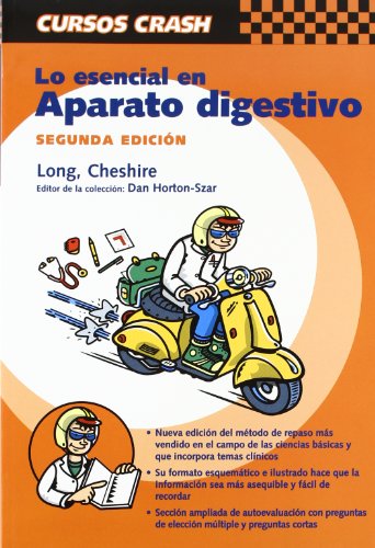 Lo esencial en aparato digestivo (Cursos Crash)