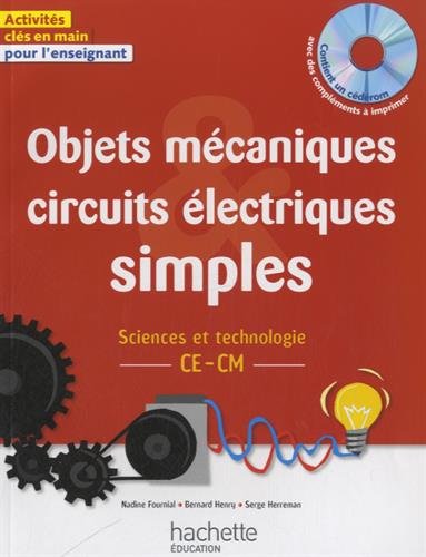 Download Objets mécaniques, circuits électriques simples CE-CM (1Cédérom) Download Objets mécaniques, circuits électriques simples CE-CM (1Cédérom)