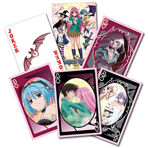Preisvergleich Produktbild Rosario Vampire Playing Cards