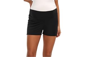 JMITHA JMIHTA Leggings Premaman Corti, Pantaloncini Premaman Estivi Pantaloncini Donna Cotone Maternity Shorts Jogging Shorts Pigiama Pantaloni