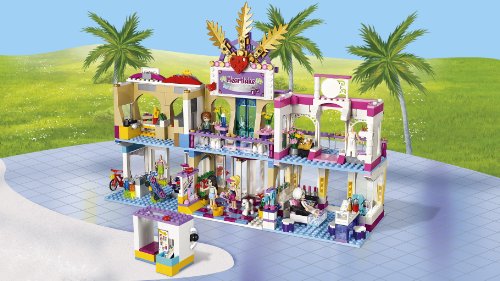 LEGO Friends 41058: Heartlake Shopping Mall