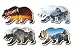 Produktbild Half Dome Yosemite Valley Cali Bear Aufkleber Pack (4 Pack) Wasserdicht Vinyl Aufkleber für Snowboards, Autos, Laptops, Zeitschriften oder Wände