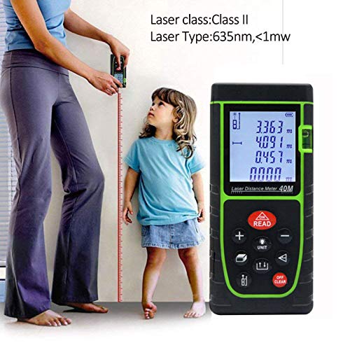 40M-Tlmtre-Laser-Metre-Laser-Etanche-Numrique-Intelligent-LCD-Rtro-clair-4-Pouces-Mode-Mesure--DistanceMesure-ContinueZonePythagoricien