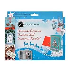 Manuscript Pen MC170-CHR Christmas Creations Card Set