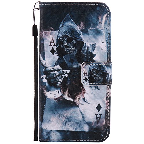 Feeltech Samsung Galaxy S7 Edge Hülle PU-Leder und Brieftasche Bunte Muster Fall mit Magnetverschluss, Hybrid-Kickstand mit Stand-Funktion, schlagen Sie schützende weiche TPU Stoßstangenabdeckung und Kreditkartenhalter für Samsung Galaxy S7 Edge Handgelenk Bügel-Buch-Art-Geldbeutel-Tasche mit 2 In 1 Berühren Sie Stift – Schürhaken - 2
