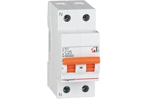 Legrand magnet./dif.vivienda - Magnetotermico vivienda rx3 1 polo+neutro 6ka 10a