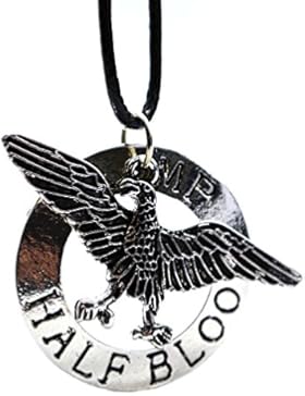 PERCY JACKSON Camp Jupiter Adler SPQR Halskette - Das letzte olympische Camp Half-Blood Vogel-Anhänger